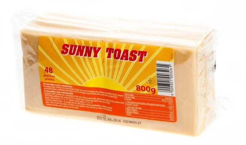 Sunny Toast tavené plátky s rostlinným tukem