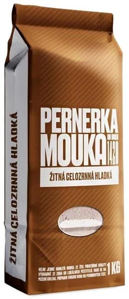 Pernerka Žitná mouka celozrnná hladká