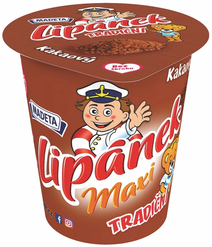 Madeta Lipánek Maxi kakaový