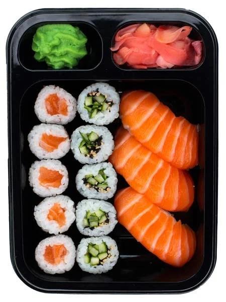 Sushi Time Salmon Cucumber