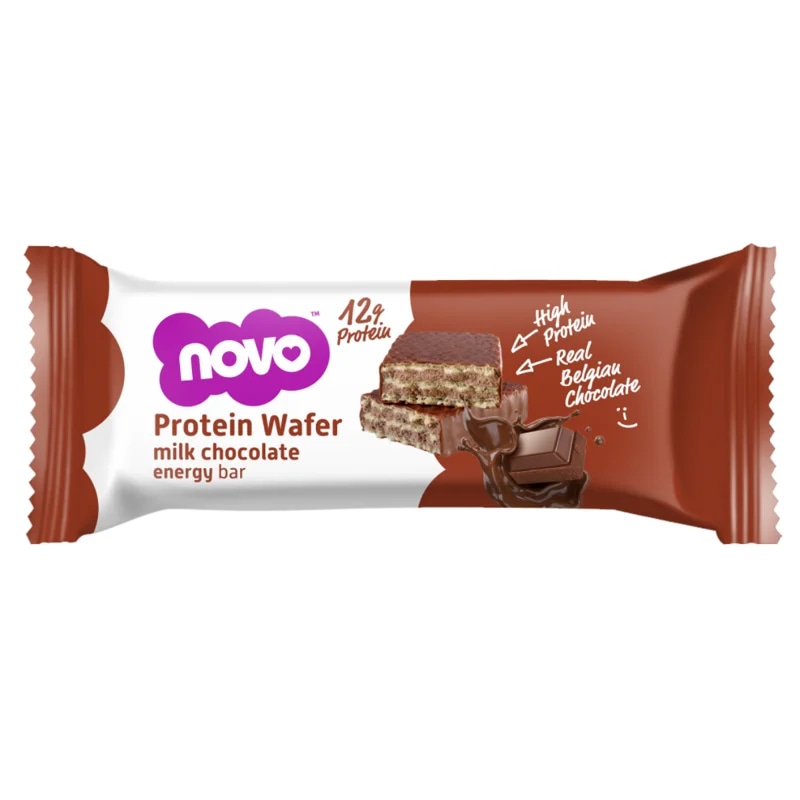 Novo Nutrition Protein Wafer cookies and cream