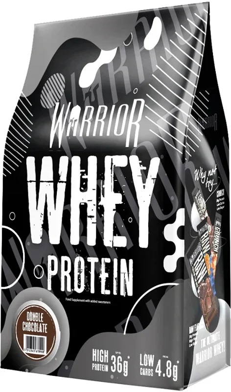 Warrior Whey Protein - čokoláda