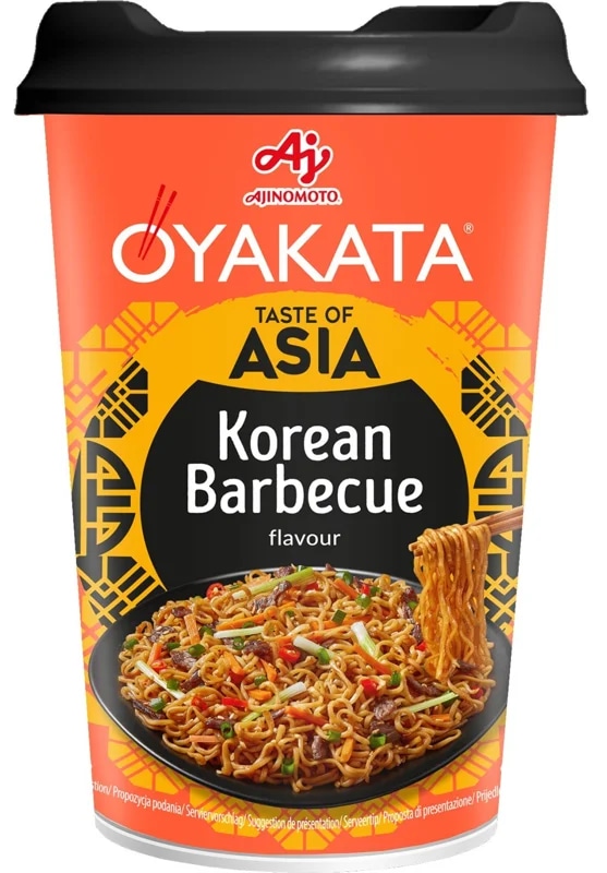 Oyakata Instantní nudle s korejským barbecue