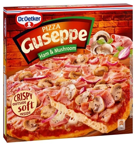 Dr. Oetker Pizza Guseppe Ham & Mushroom