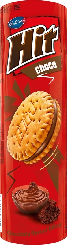 Bahlsen Hit čokoládové