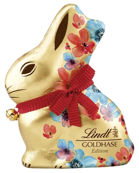 Lindt Gold Bunny Flower Milk