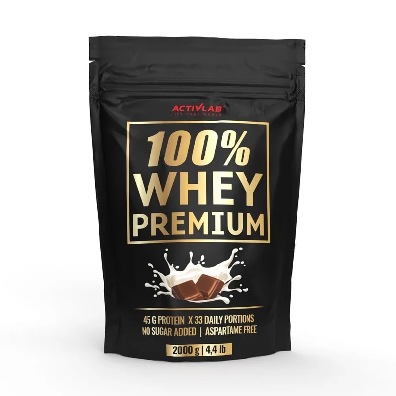 Activlab 100% Whey Premium čokoláda