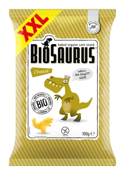 Biosaurus BIO Sýrový snack Igor XXL