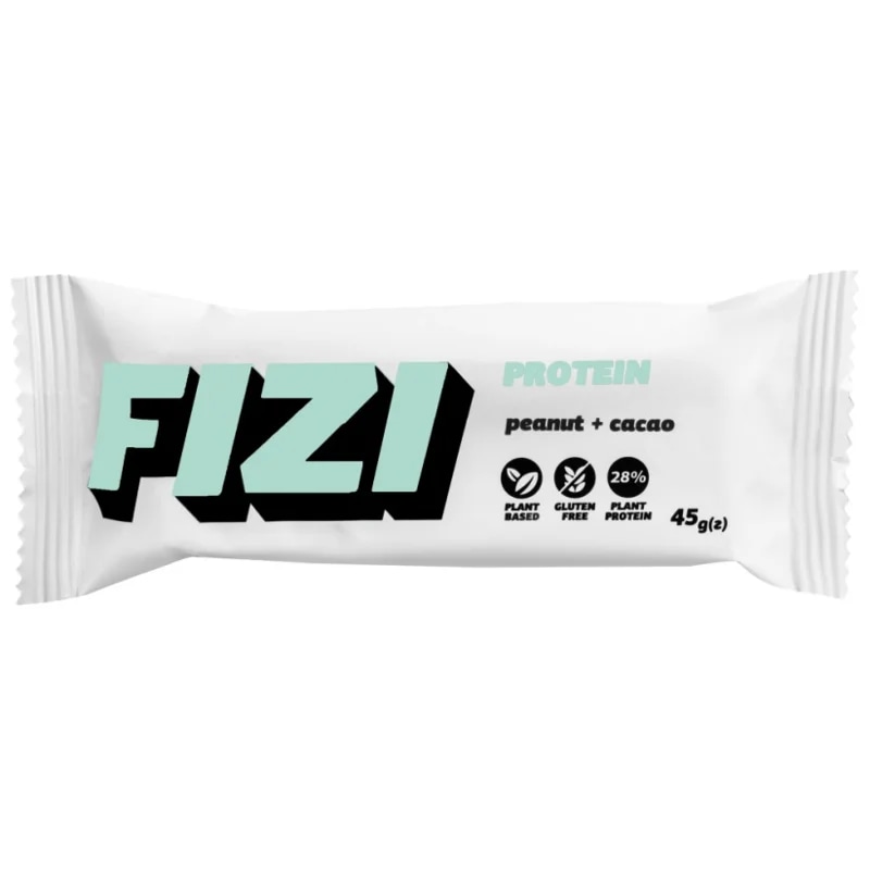 FIZI Proteinová tyčinka - arašídy a kakao