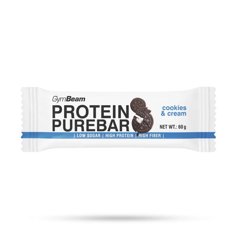 GymBeam Protein PureBar cookies & krém