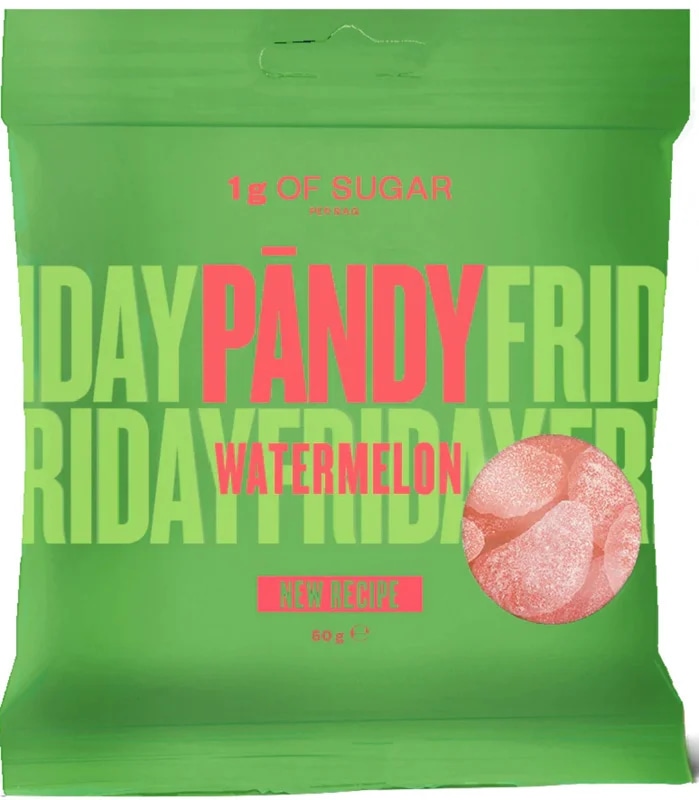 Pändy Candy Watermelon gumové bonbóny
