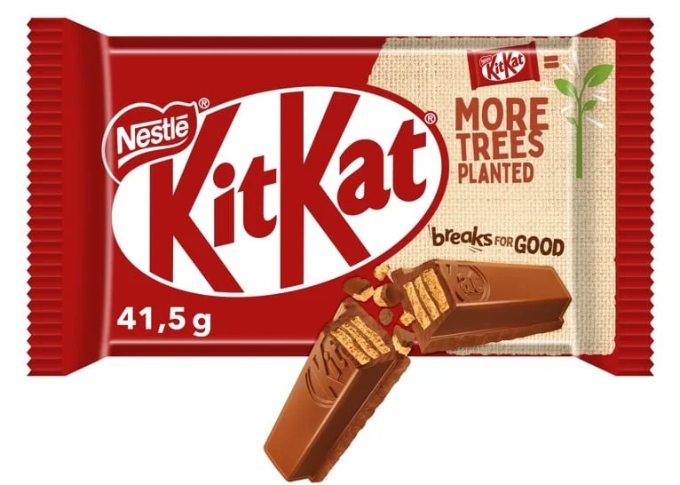 KitKat 4 Fingers čokoládová tyčinka s oplatkou