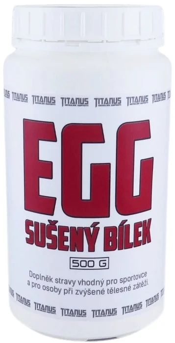 Titánus EGG sušený bílek