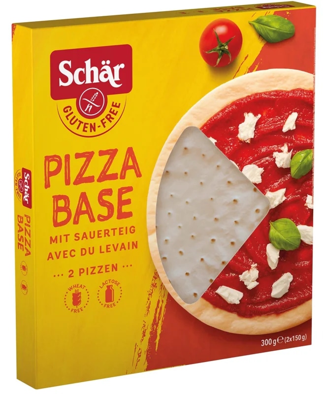 Schär Bezlepkový pizza korpus