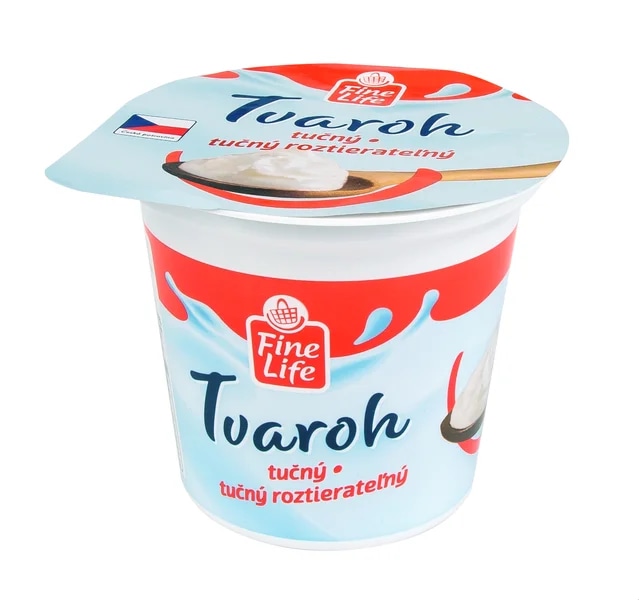 Fine Life Tvaroh tučný