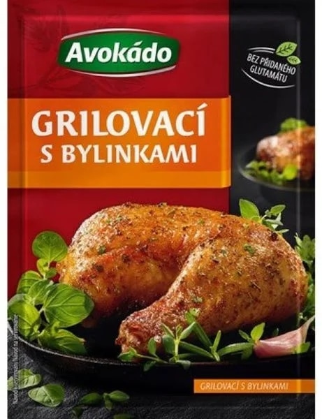 Avokádo Grilovací s bylinkami 5x30g