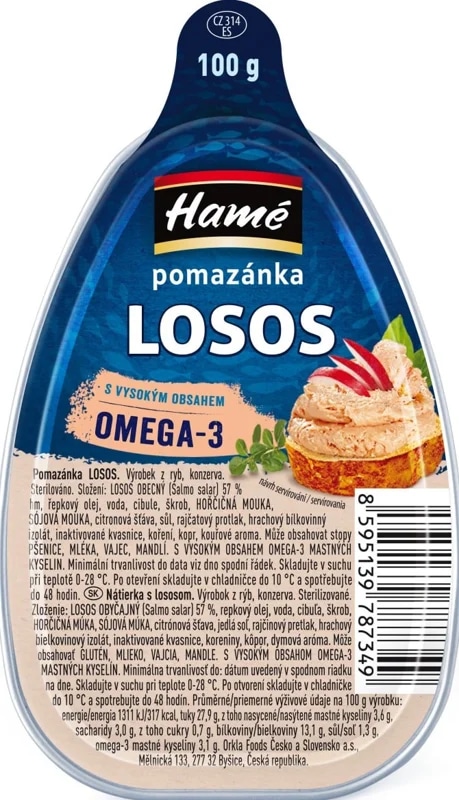 Hamé Pomazánka losos