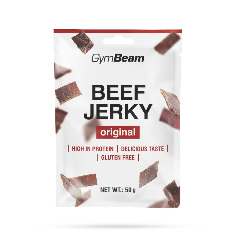 GymBeam Beef Jerky originál