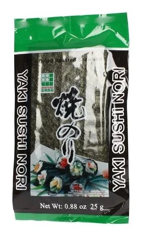 Jhfoods Řasa na sushi Yaki Nori půlená