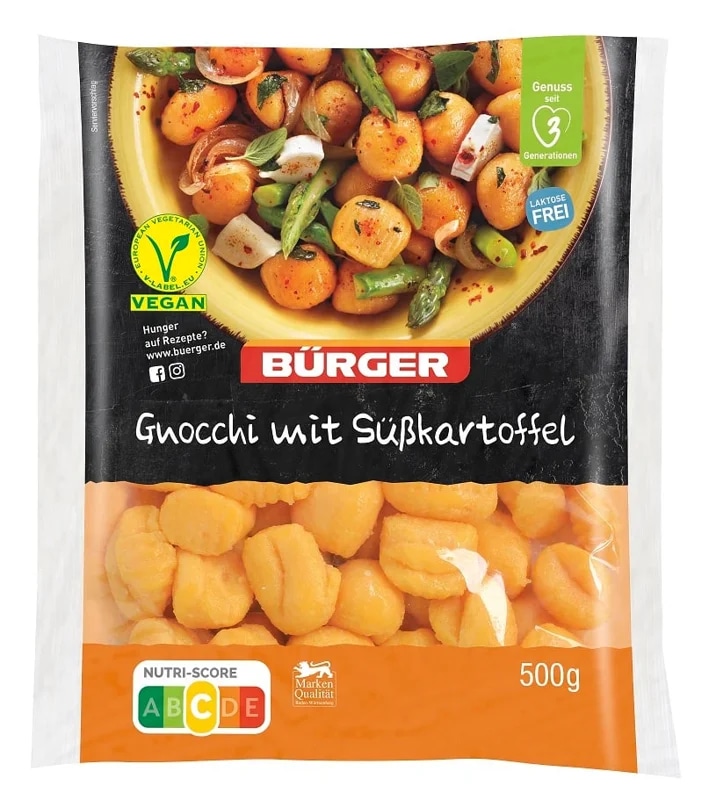 Bürger Gnocchi s batáty