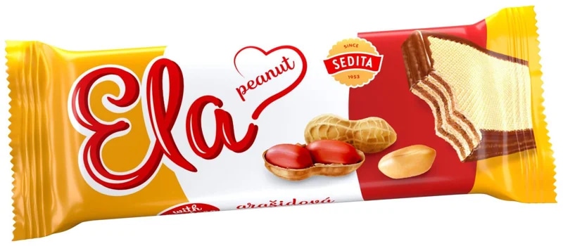 Sedita Ela arašídová