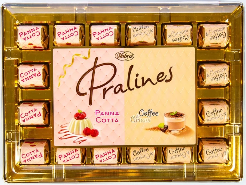 Vobro Panna Cotta & Coffe Cream Bonboniéra