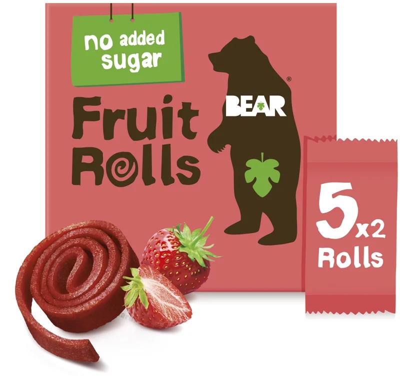 YOYO Bear Strawberry Jahoda 5x20g