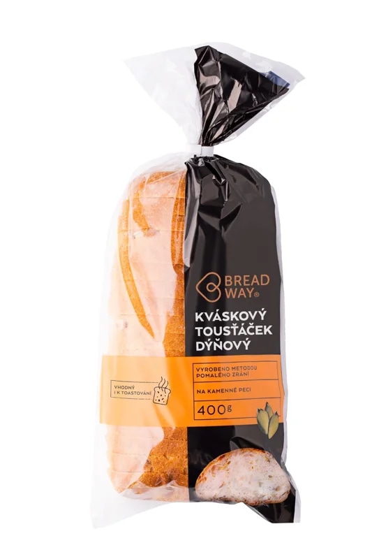 Breadway Kváskový tousťáček dýňový