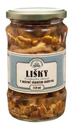 H&p Liška obecná ve slaném nálevu