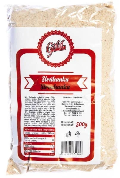 Gold plus Strouhanka z pečiva