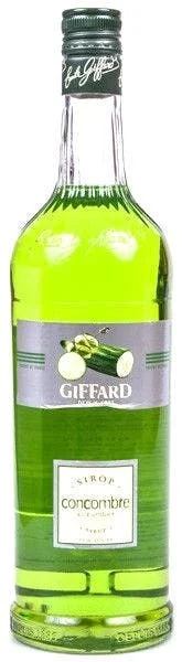 Giffard Cucumber - okurkový sirup