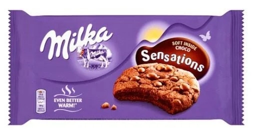 Milka Sensations choco