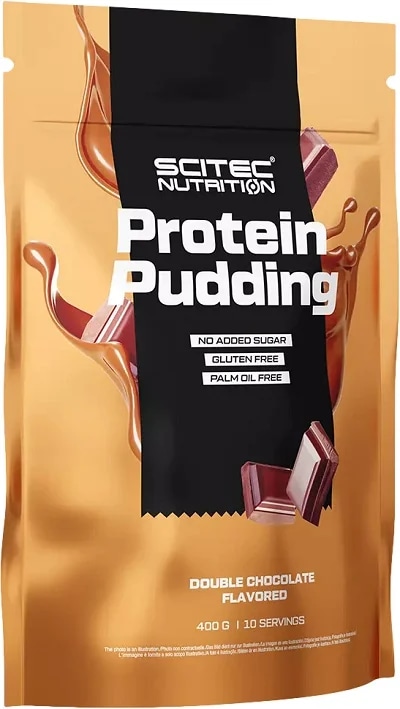 Scitec Nutrition Scitec Protein Pudding - dvojitá čokoláda