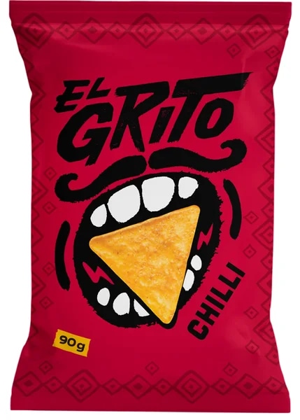 El Grito Tortilla chipsy, chilli