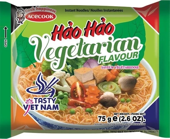 Acecook Instantní nudle se zeleninovou příchutí