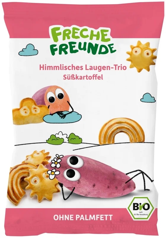 Freche Freunde BIO Nebe křupavé krekry s batátou