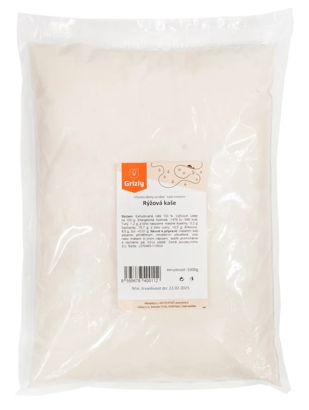 Grizly Rýžová kaše
