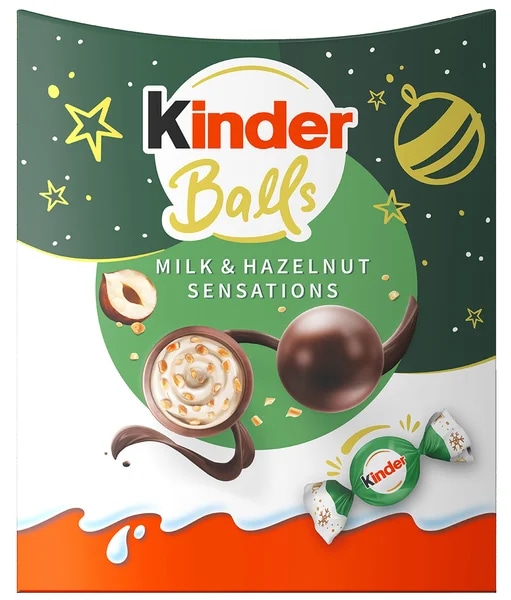 Kinder Balls lískový oříšek