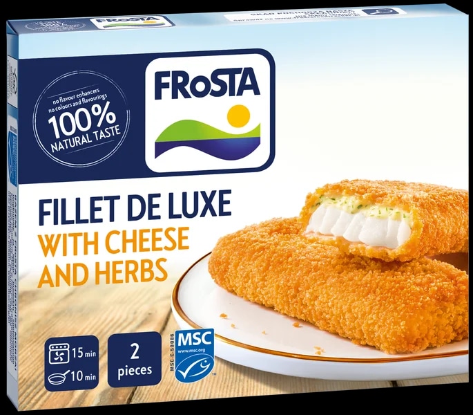 FRoSTA Filé de lux se sýrem
