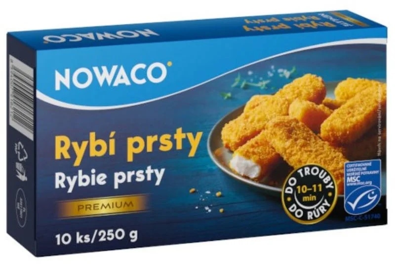 Nowaco Rybí prsty nemleté exclusive