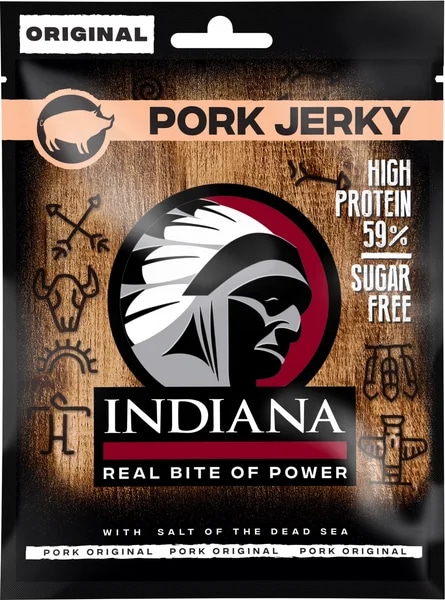 Indiana Jerky Pork Original