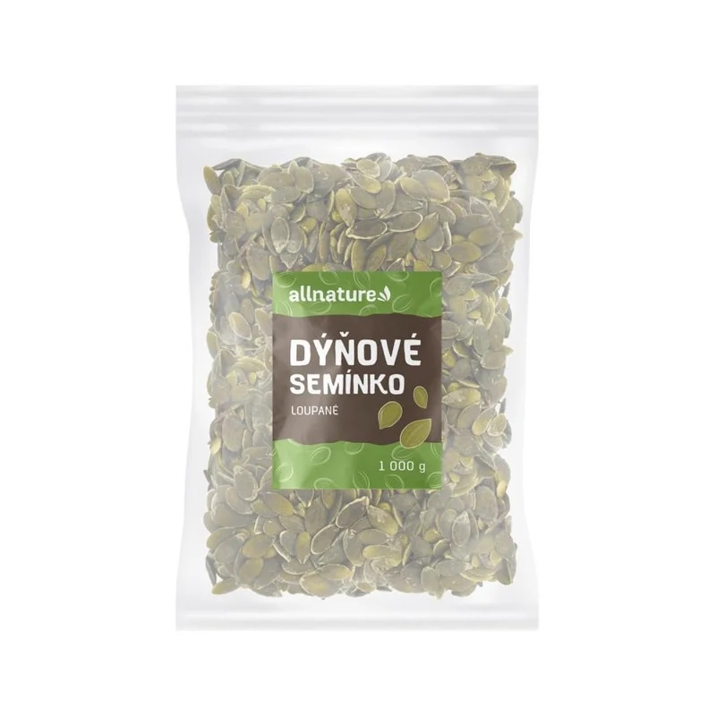 Allnature Dýňové semínko loupané