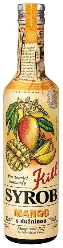 Kitl Syrob Mango s dužninou sklo