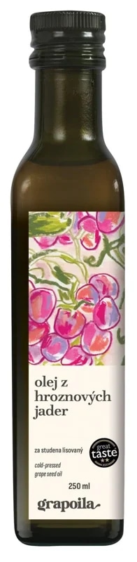 Grapoila Olej z hroznových jader
