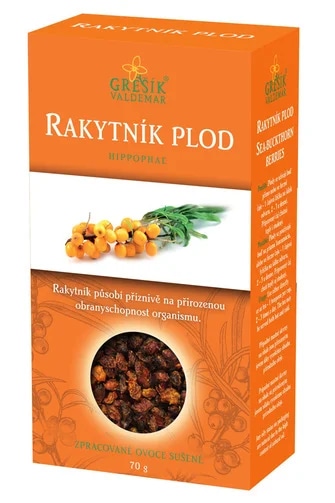 GREŠÍK Rakytník plod