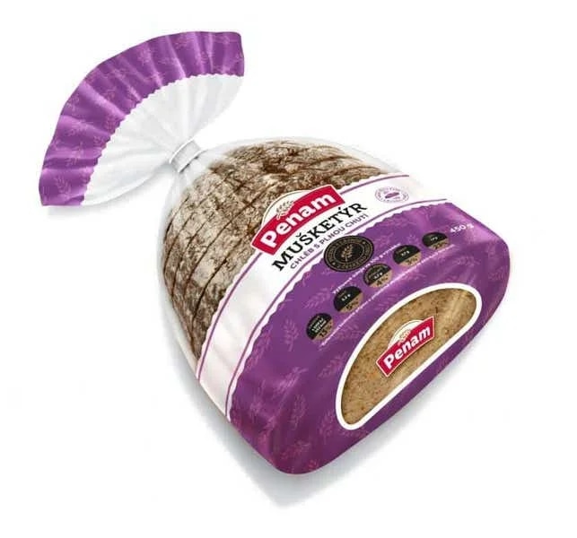 Penam Mušketýr chléb vícezrnný krájený