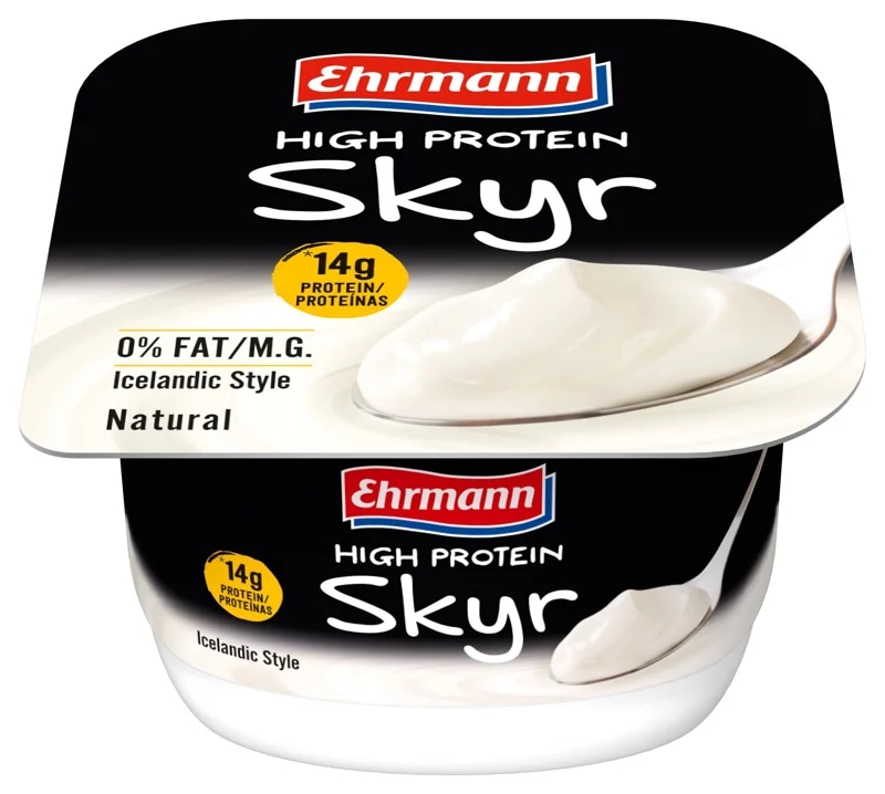Ehrmann High Protein Skyr Natur bílý
