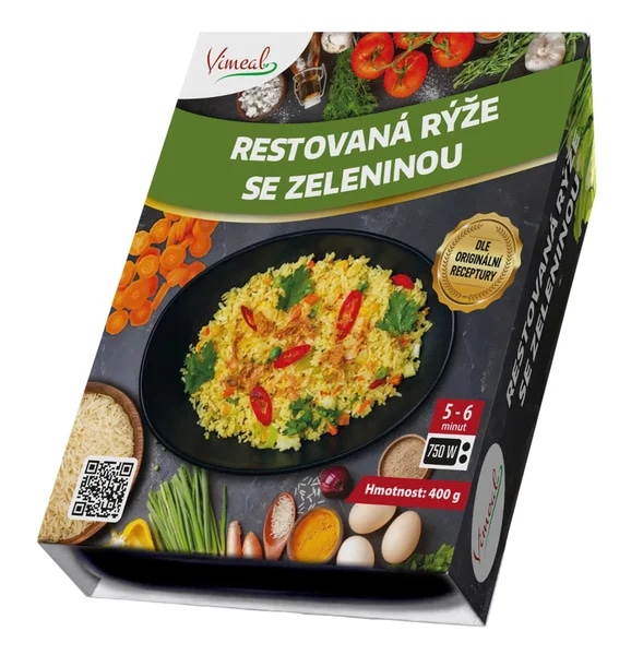 Vimeal Restovaná rýže se zeleninou