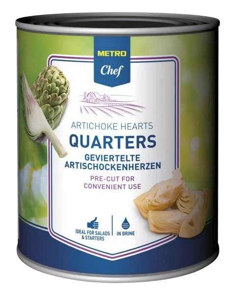 Metro Chef Artyčoky čtvrtky