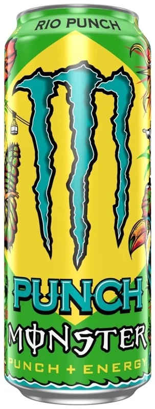 Monster Energy Rio Punch